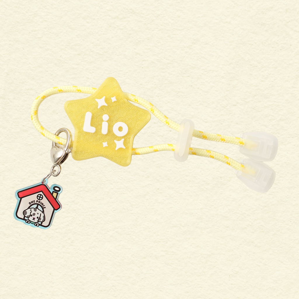 Custom 3D Star-Shaped Pet ID Tag – Personalized Design