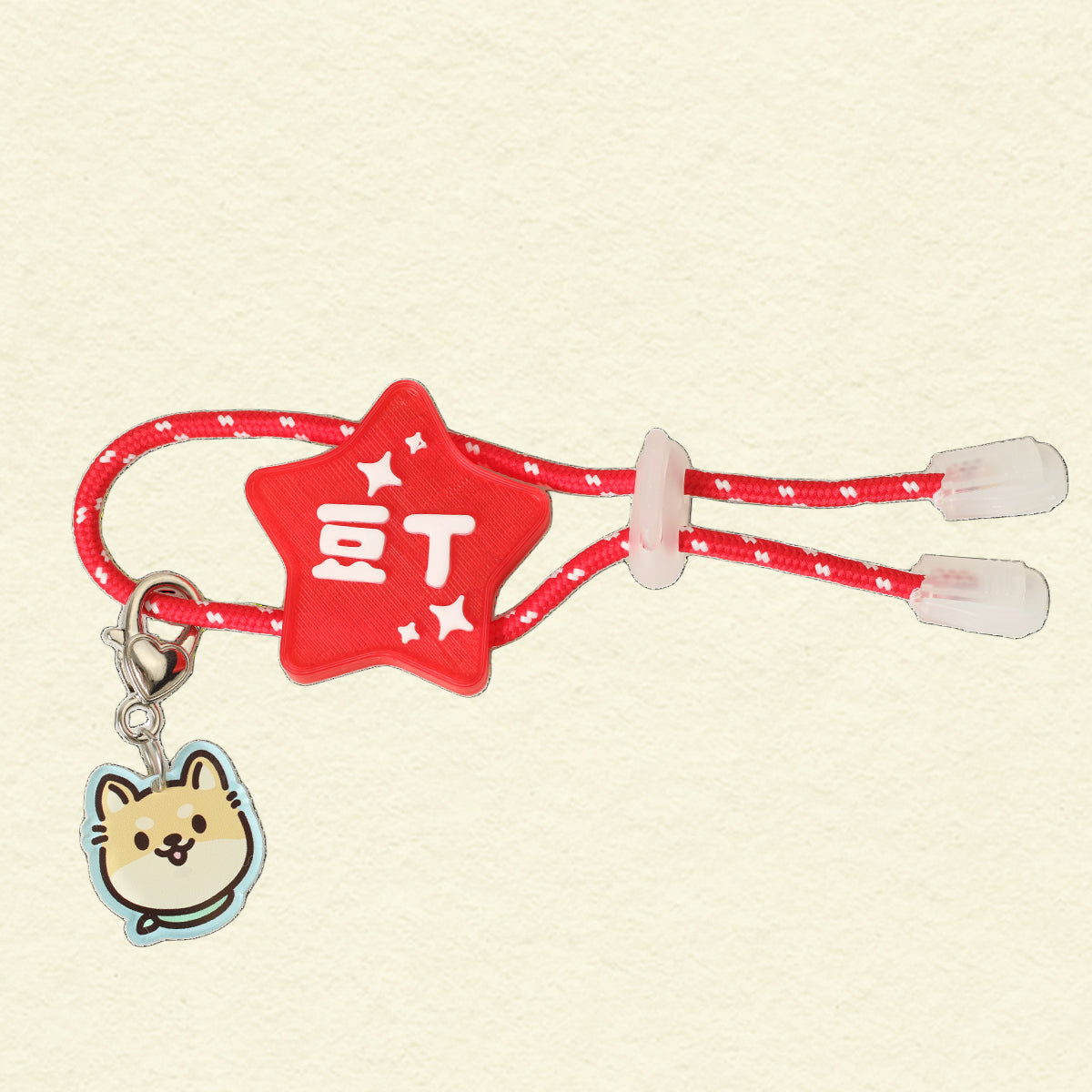 Custom 3D Star-Shaped Pet ID Tag – Personalized Design