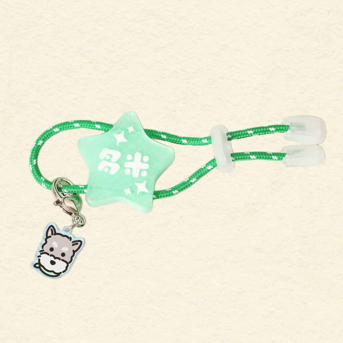 Custom 3D Star-Shaped Pet ID Tag – Personalized Design