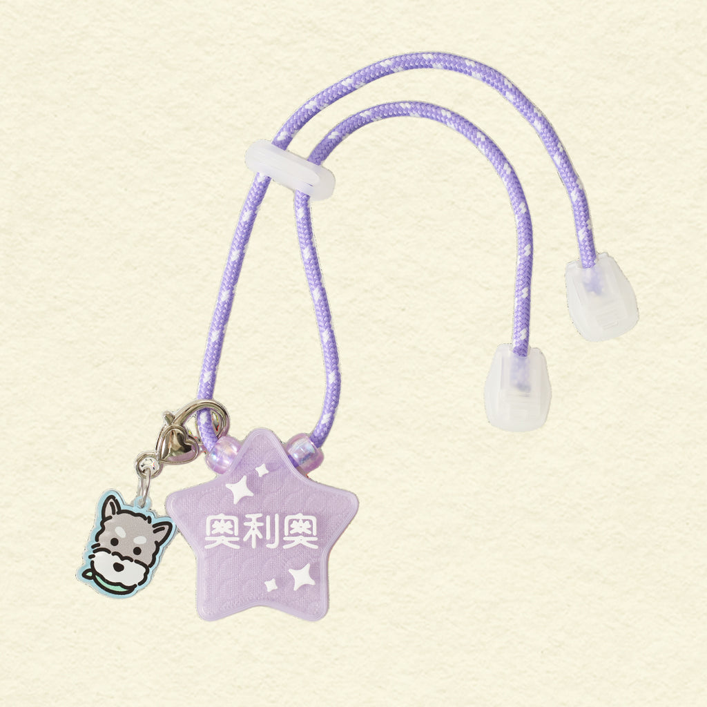 Custom 3D Star-Shaped Pet ID Tag – Personalized Design