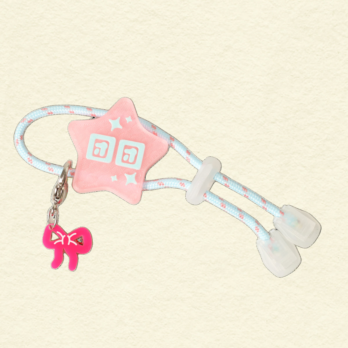 Custom 3D Star-Shaped Pet ID Tag – Personalized Design