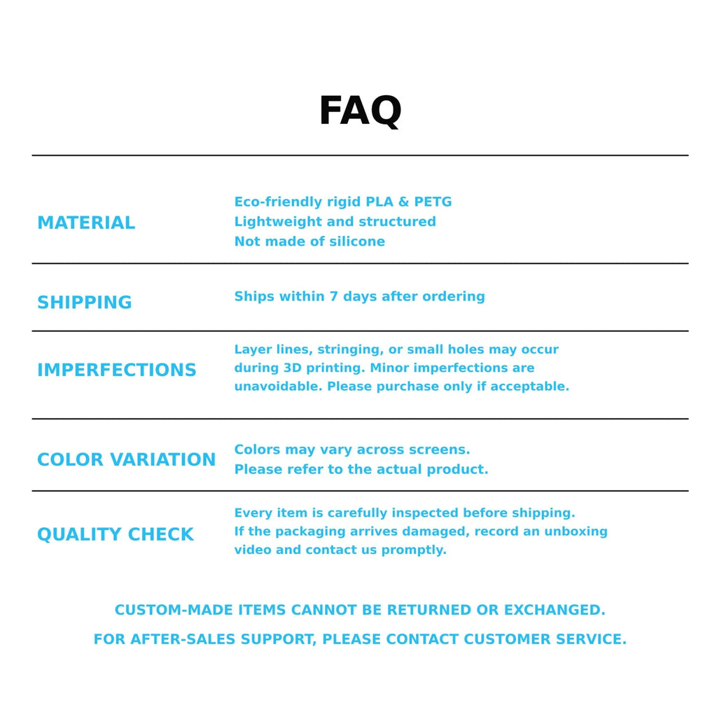FAQ - Custom Heart Pet ID Tag Material Shipping and Quality
