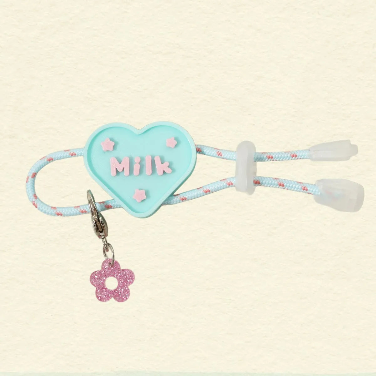 Custom 3D Stereoscopic Heart Pet ID Tag - Personalized Dog & Cat Name Tag