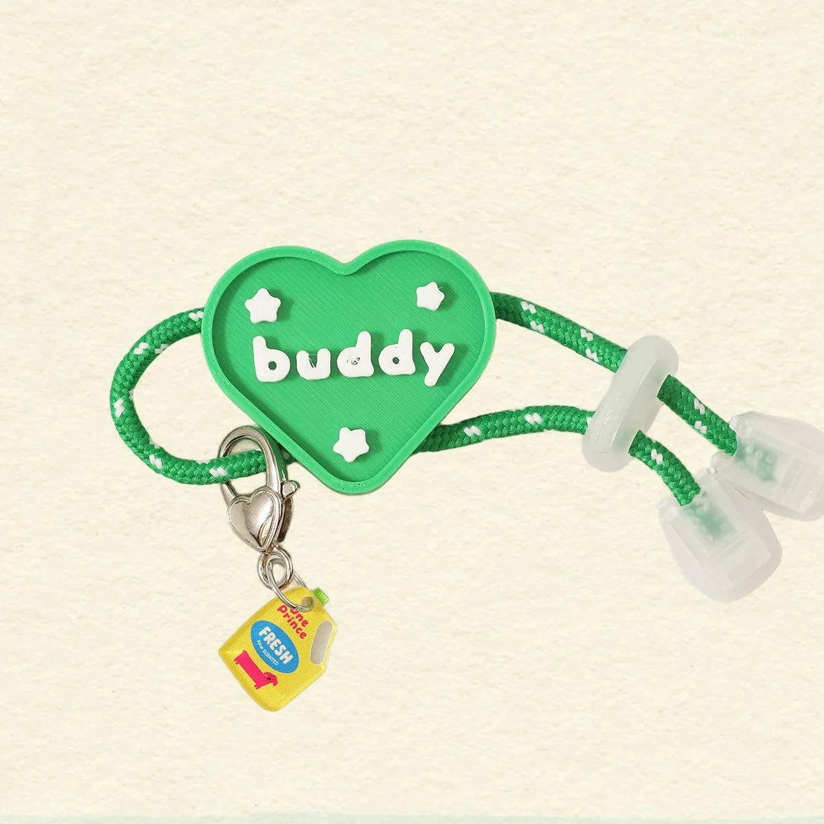 Custom 3D Stereoscopic Heart Pet ID Tag - Personalized Dog & Cat Name Tag