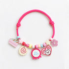 Sweet Pink Pet Charm Necklace – Best Buddy Playful Accessory