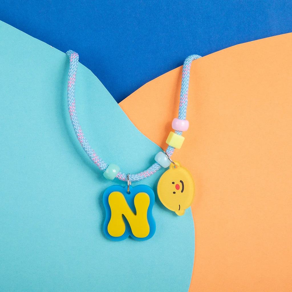 Personalized Pet Necklace with four colorful braided rope options