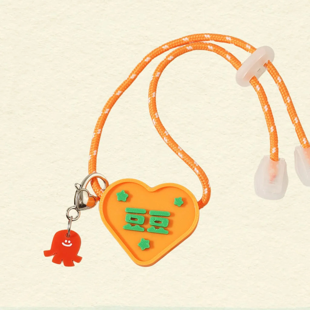 Custom 3D Stereoscopic Heart Pet ID Tag - Personalized Dog & Cat Name Tag